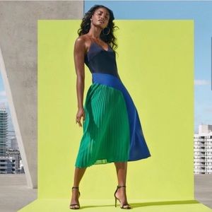Cushnie for Target Pleated Midi Dress 0